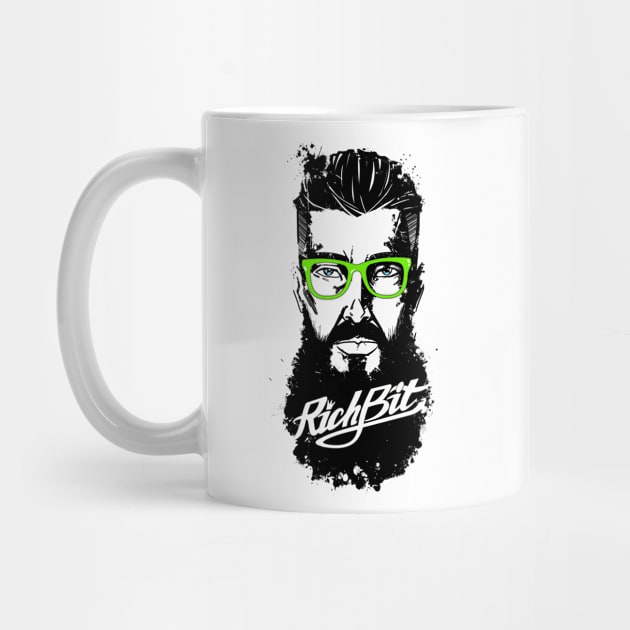 RichBit. Hipster by NewLionStudio